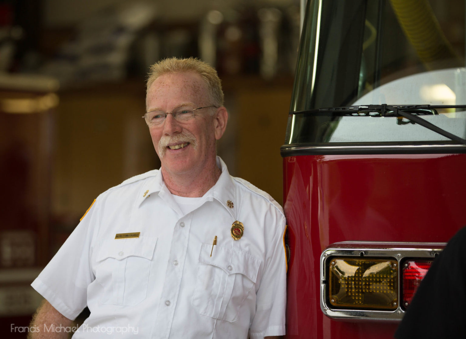 Barnstable Fire Introduce New Deputy Fire Chief As Current Deputy Chief