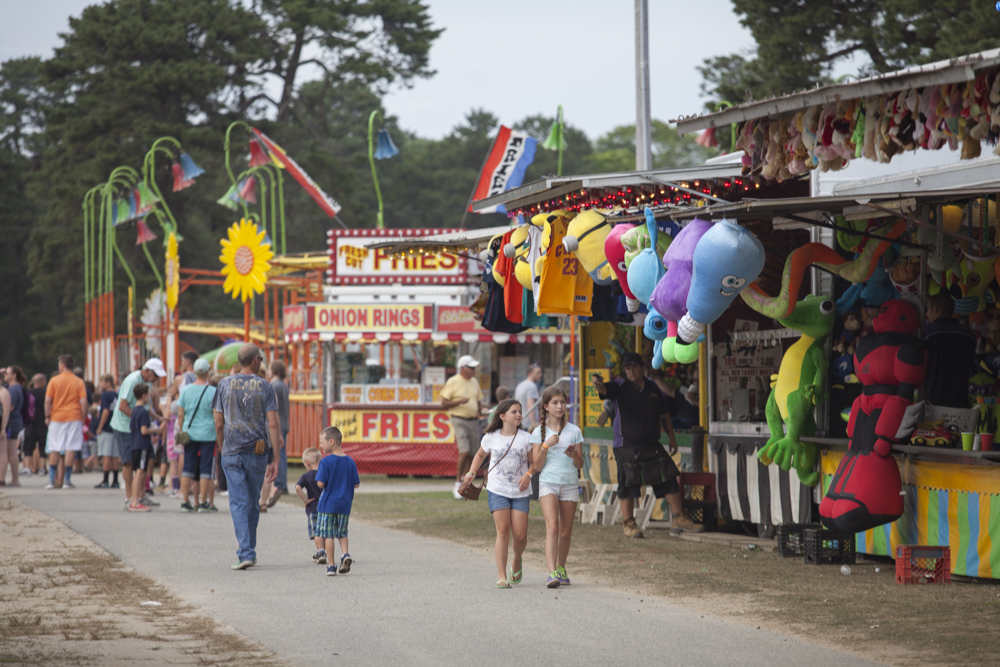 Opening Day at the Barnstable County Fair