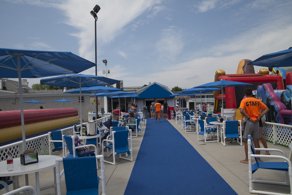 inflatable water park in cape cod