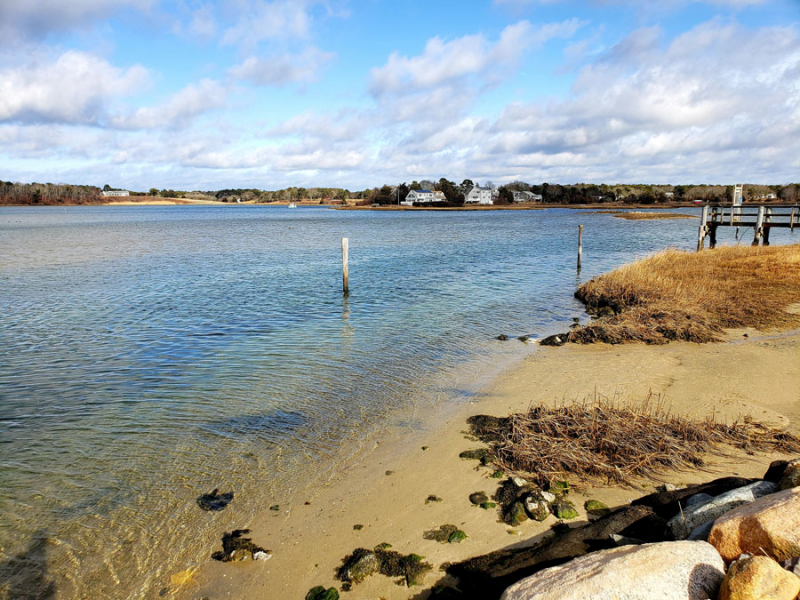 PHOTOS: Gorgeous Blue Skies at Bass River - CapeCod.com