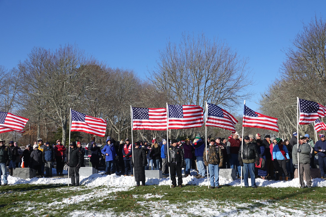 Bourne National Cemetery Remembers & Honors Our Fallen Heroes During