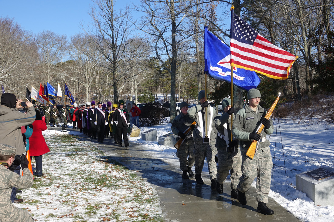 Bourne National Cemetery Remembers & Honors Our Fallen Heroes During