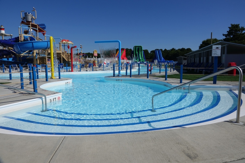 inflatable water park in cape cod