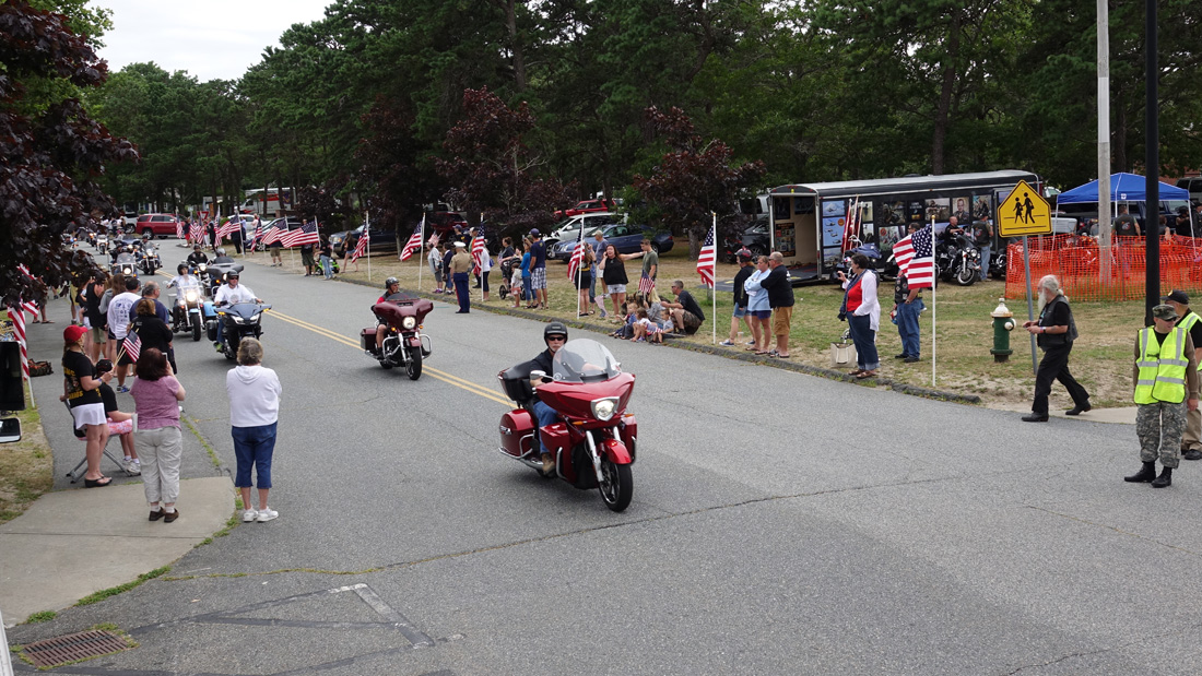Photos From Big Nick's Ride for the Fallen!