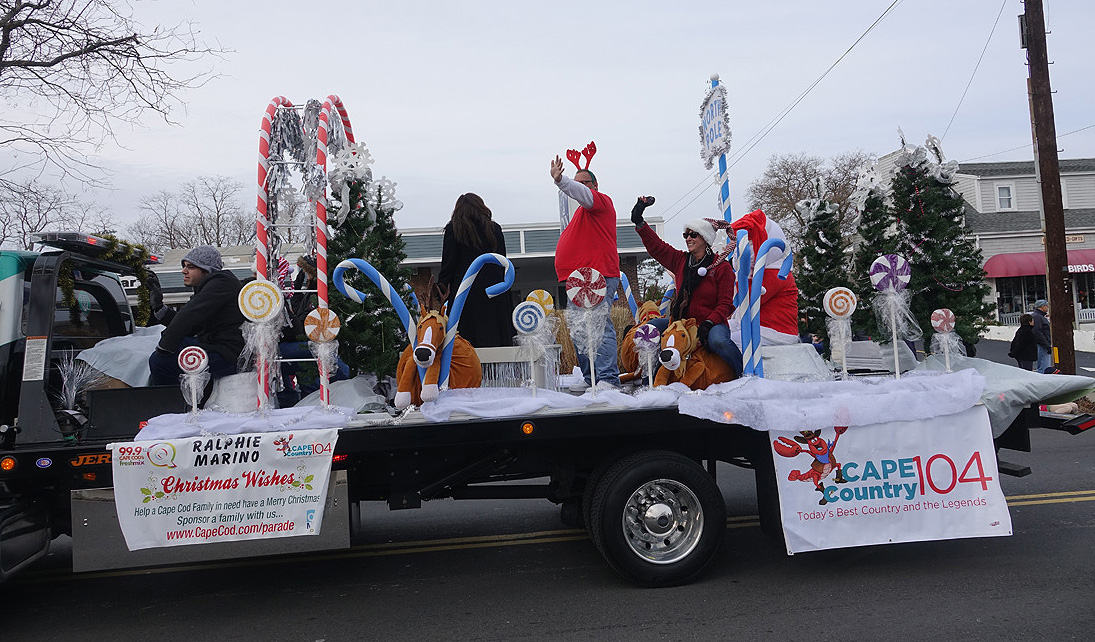 Photos from Falmouth's 54th Annual Christmas Parade!