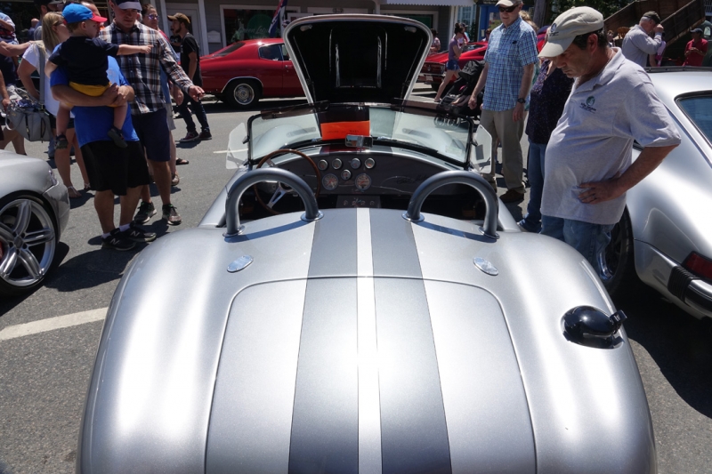 Father's Day Car Show Attracts Big Crowd to Main St. Hyannis