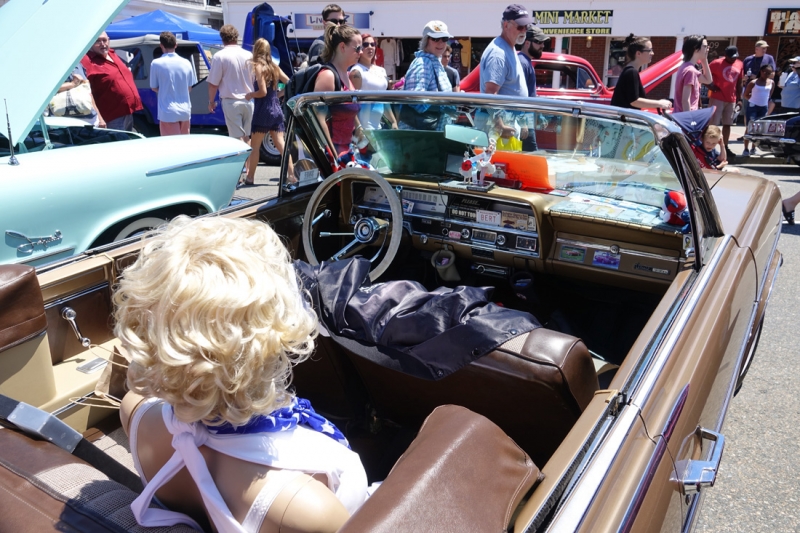 Father's Day Car Show Attracts Big Crowd to Main St. Hyannis