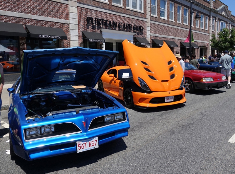 Father's Day Car Show Attracts Big Crowd to Main St. Hyannis