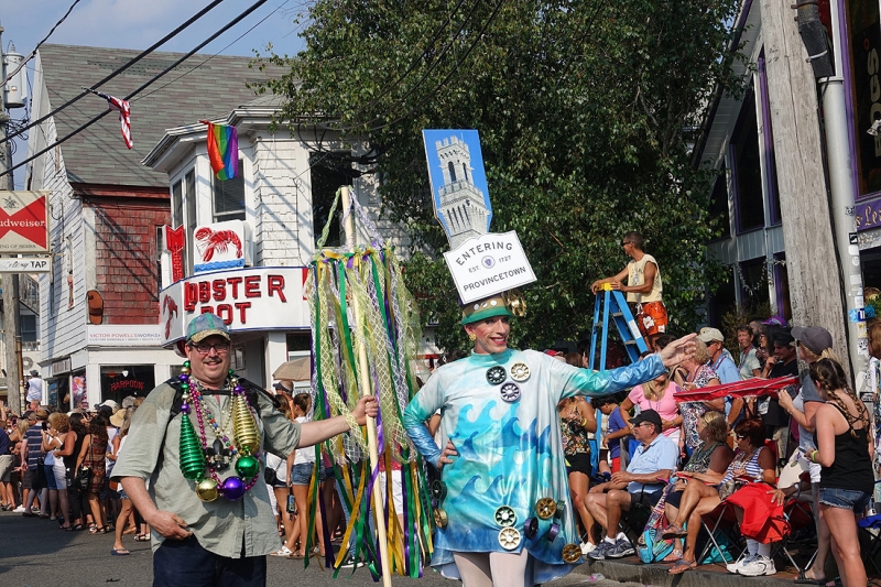 Provincetown Celebrates 40th Carnival Parade