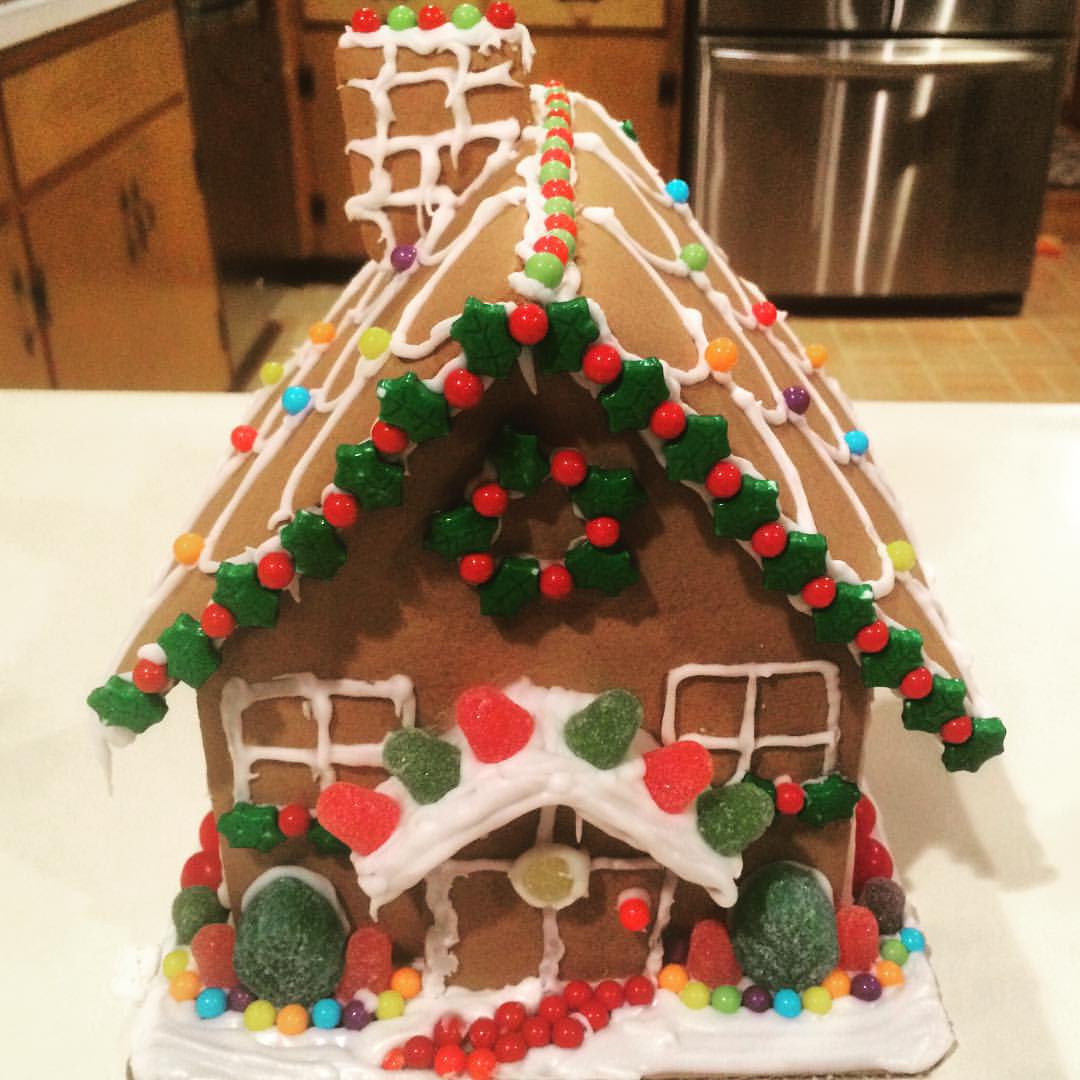 My First Gingerbread House - CapeCod.com