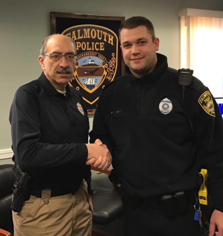 Officer Ryan W. Hergt, is the Falmouth Police Department’s Officer of ...