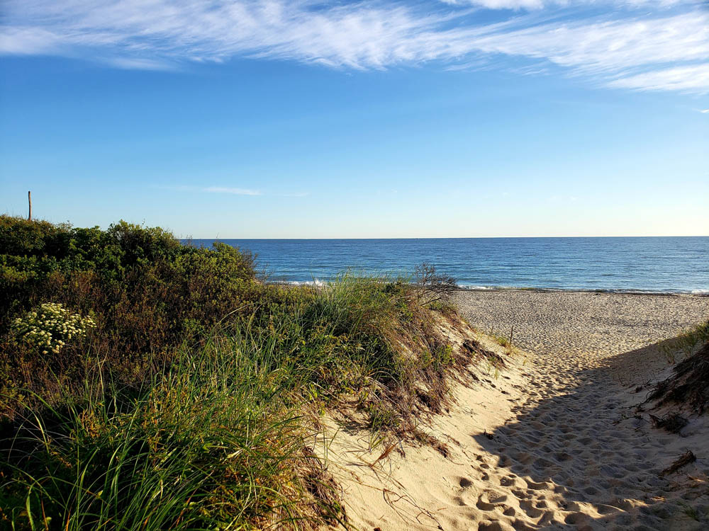 PHOTOS: A Sunny Day at Springhill Beach - CapeCod.com