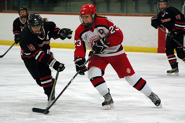 At the Top and Still Climbing: Barnstable Ices Hingham Harborwomen ...