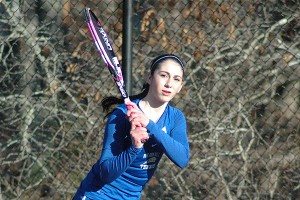 Lady Lions' junior co-captain Emily Canzano continued her torrid pace of attack in Tuesday's 5-0 win over Sturgis. Sean Walsh/Capecod.com Sports Photos