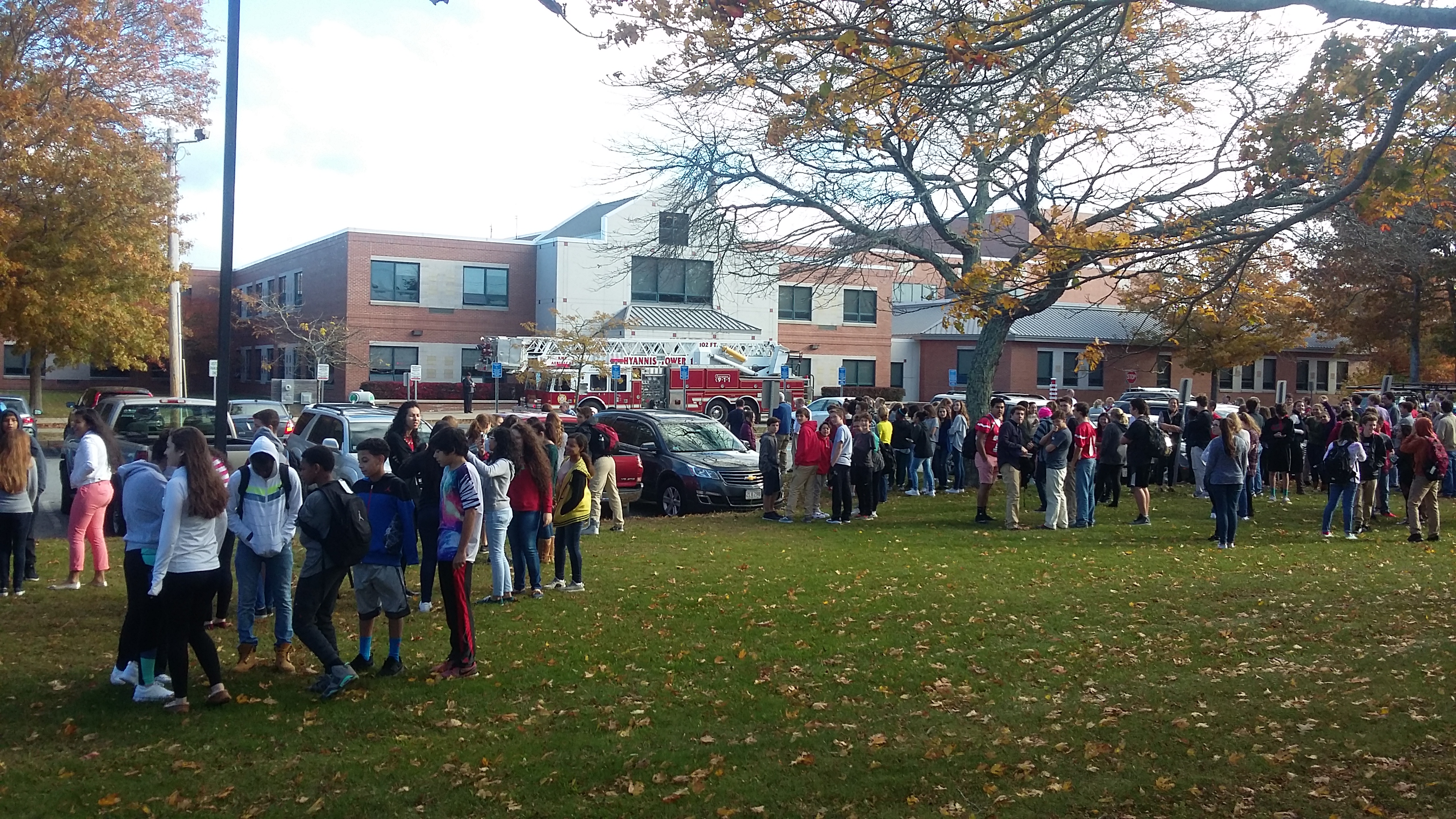 Update: Students Return to Classes After Fire Alarms Go Off at ...