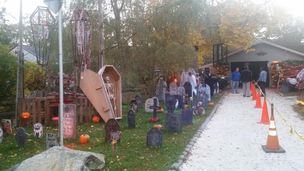 Homemade Haunted Maze Gains Temporary Win after Threat of Shutdown ...