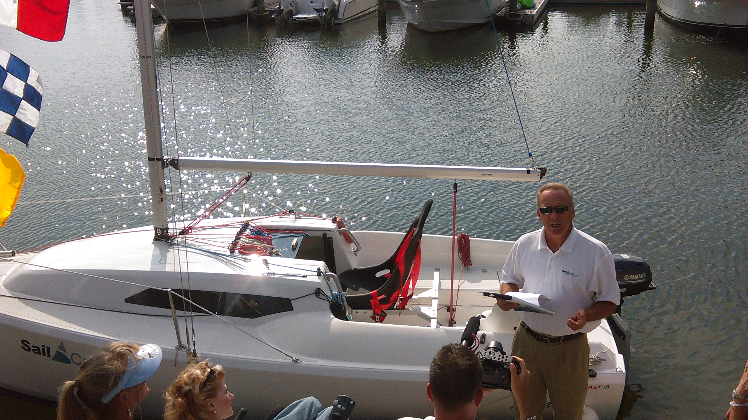 Sail Cape Cod Unveils New Adaptive Sailboat in Hyannis - CapeCod.com