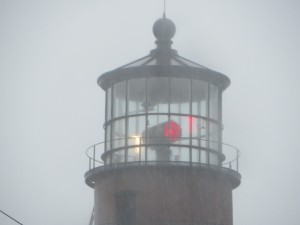 CCB MEDIA PHOTO Gay Head Lighthouse in Aquinnah, moments are being re-lit following move from eroding cliff.