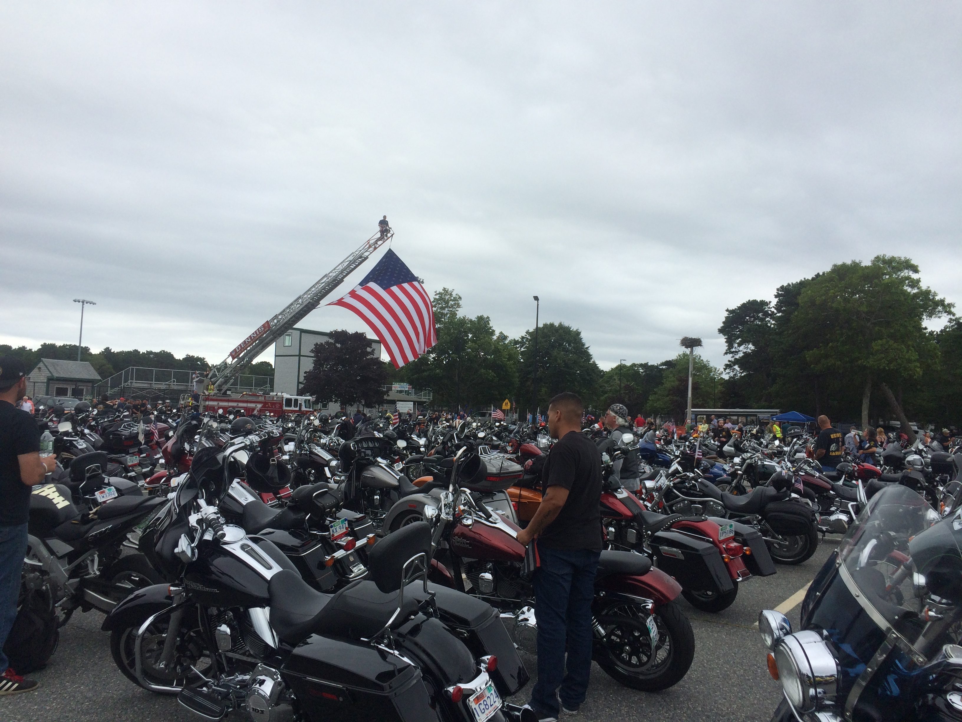 Big Nick's Ride Brings Cape Codders Together to Honor Local Heroes