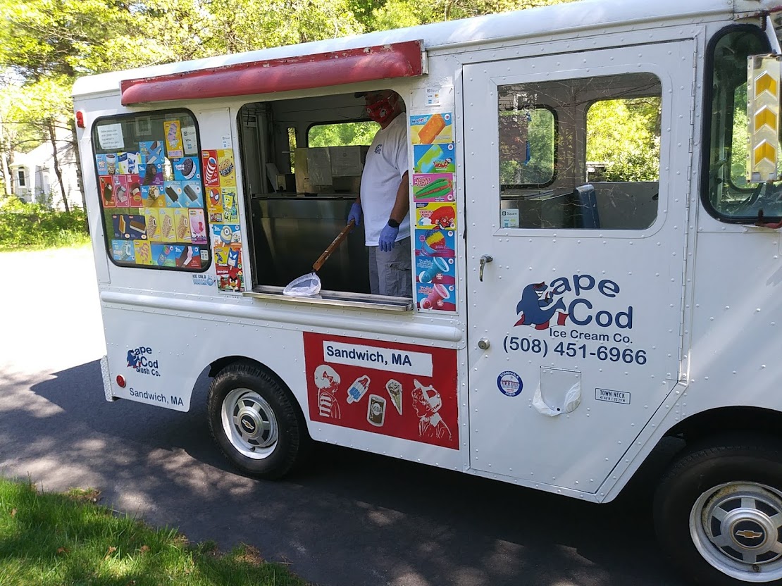 video game with ice cream truck