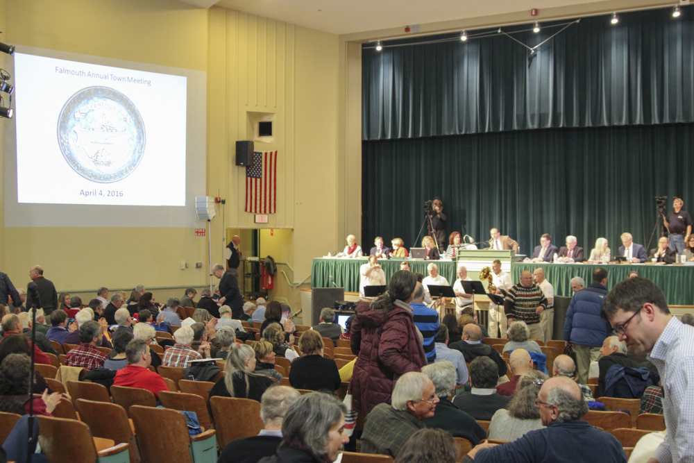 Town Meeting Voters in Falmouth Approve Money for Erosion Control