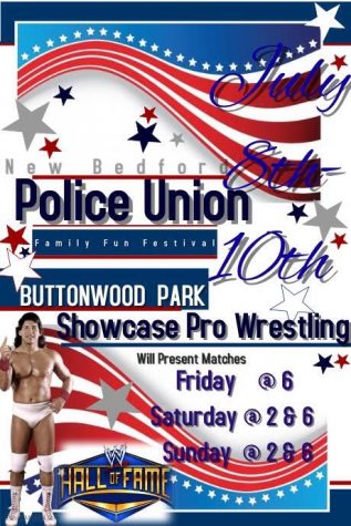 NBPO Wrestling Flyer