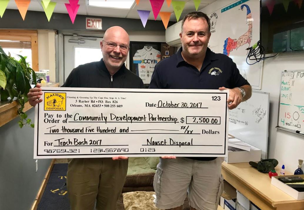 Nauset Disposal Raises $25,000 For Local Non-profits - Capecod.com