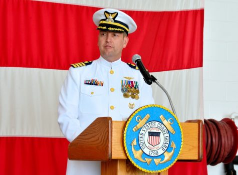 Coast Guard Air Station Cape Cod welcomes new commander - CapeCod.com