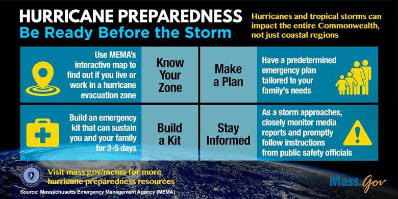 With Hurricane Season Underway, State Officials Stress Preparedness ...