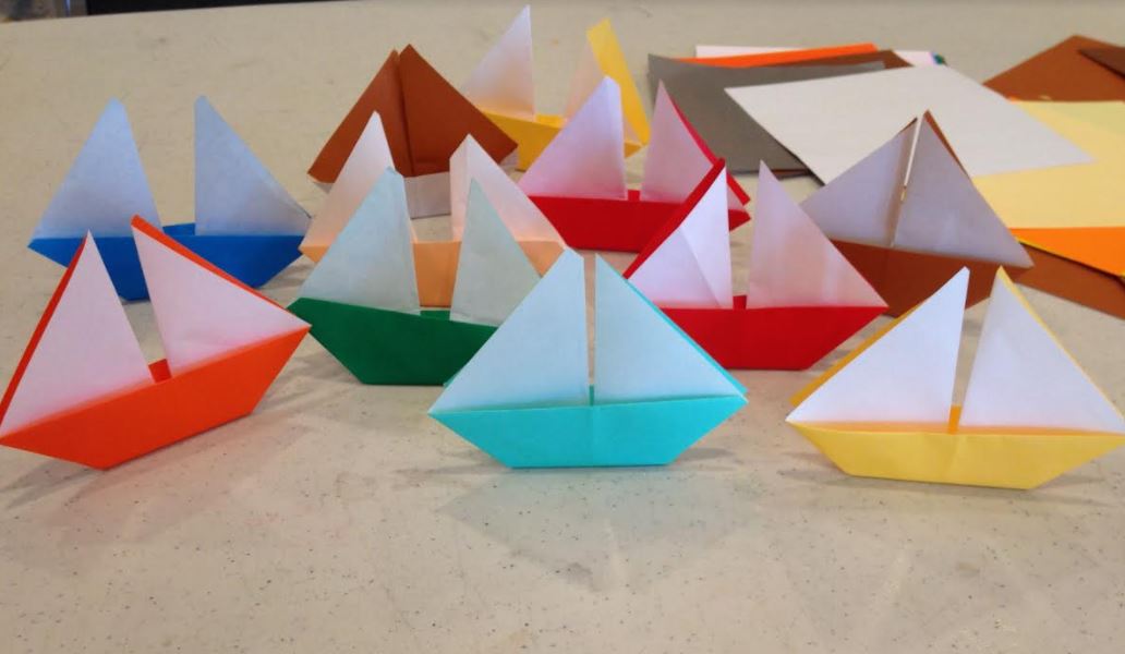 Cape Cod Maritime Museum To Host Origami Sailboat Ornament
