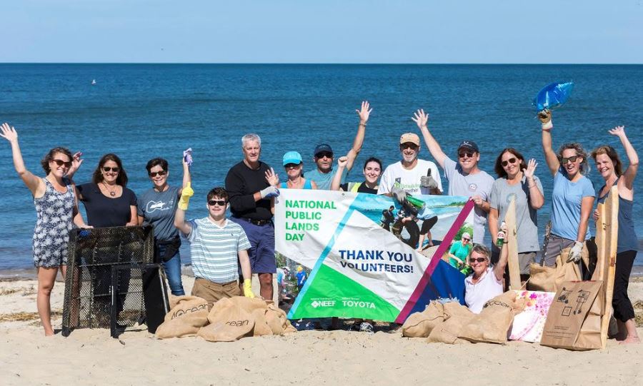 All-Cape Beach Cleanup Collects 500 Pounds Of Trash - CapeCod.com