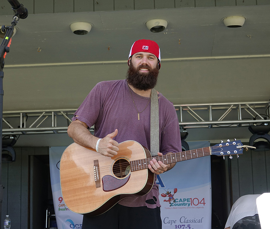 Jordan Davis Brings Country Rock To Cape Cod Fairgrounds - CapeCod.com