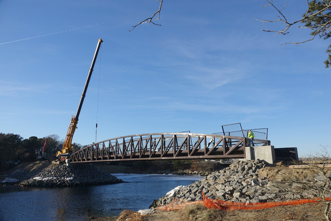 Rail Trail Expansion Progressing With New Bridge Over Bass River ...