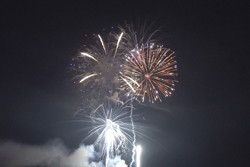 Fourth of July Fireworks Times Across the Cape - CapeCod.com