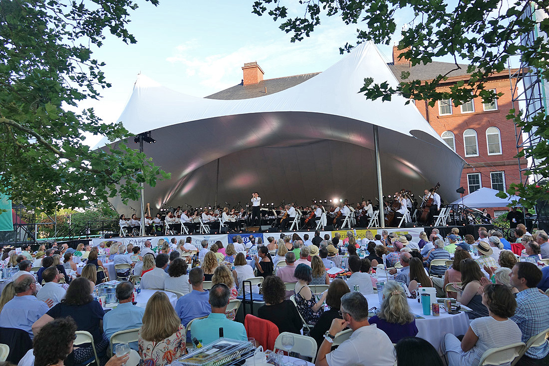 Virtual Pops by the Sea Concert a Success