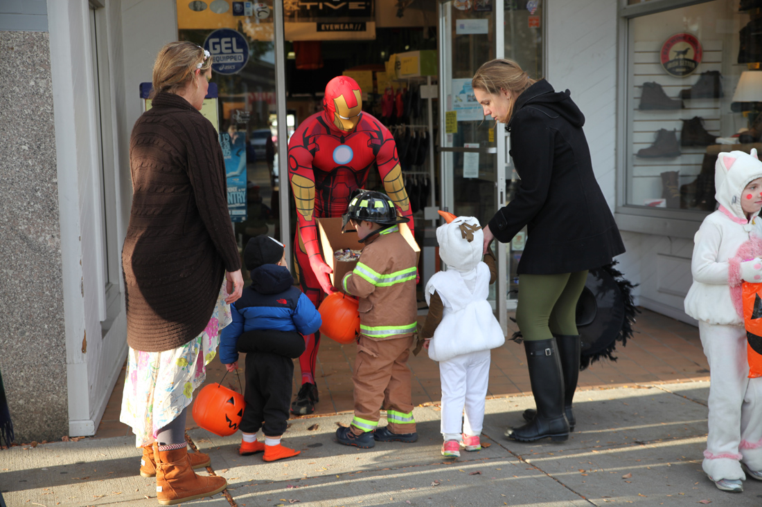 Where to Enjoy Safe Trick or Treating on the Cape