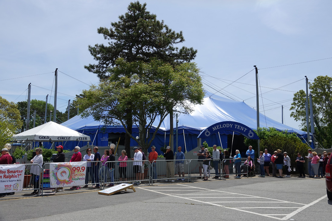 Melody Tent Box Office Opens for 2017 Summer Season