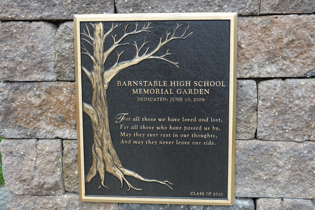 Barnstable High School Holds Annual Memorial Garden Ceremony - CapeCod.com