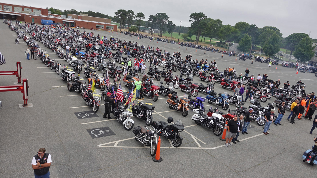 10th Annual Big Nick's Ride for the Fallen Takes Place Sunday