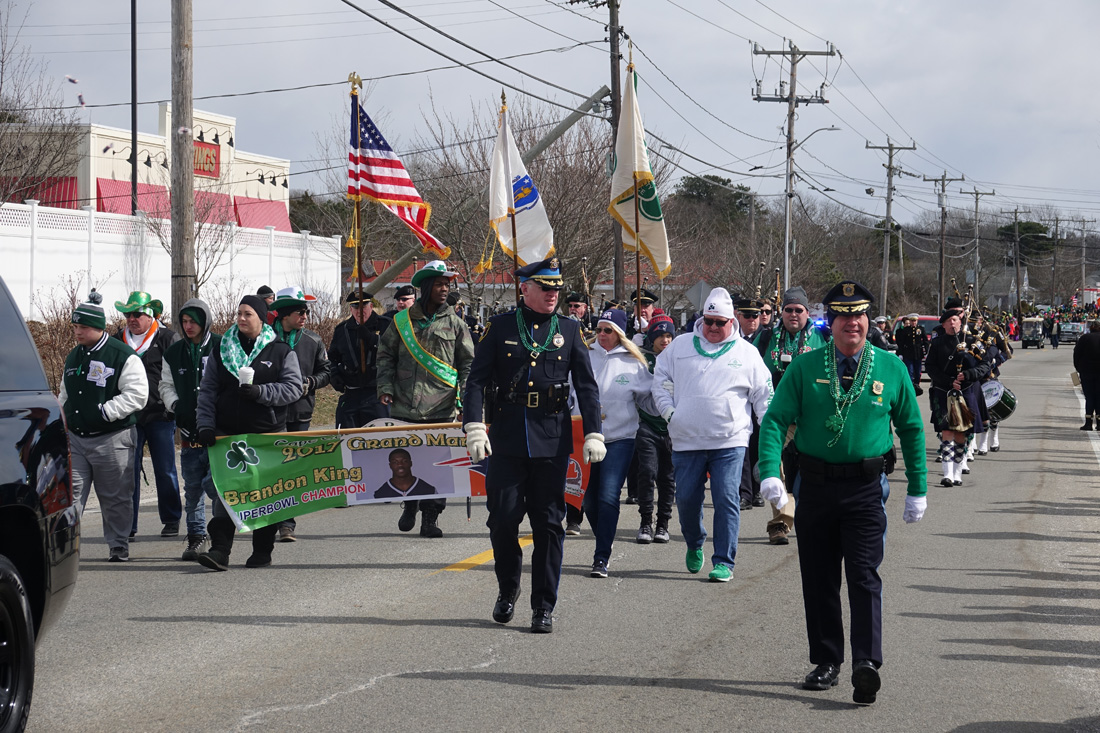 st patrick day 2025 yarmouth