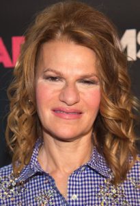Sandra Bernhard attends a special screening of "Bad Moms" at Metrograph on Monday, July 18, 2016, in New York. (Photo by Scott Roth/Invision/AP)