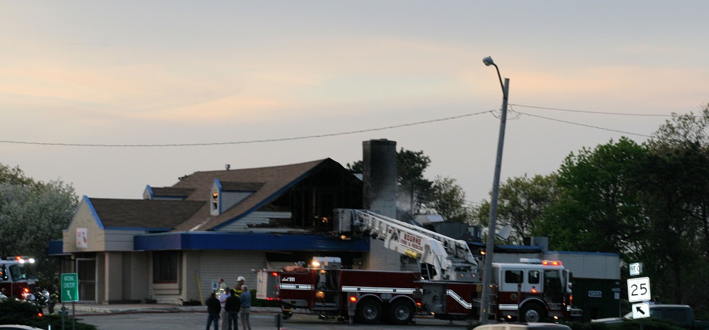 Fire Reported At Old Ihop At Bourne Rotary Capecod Com