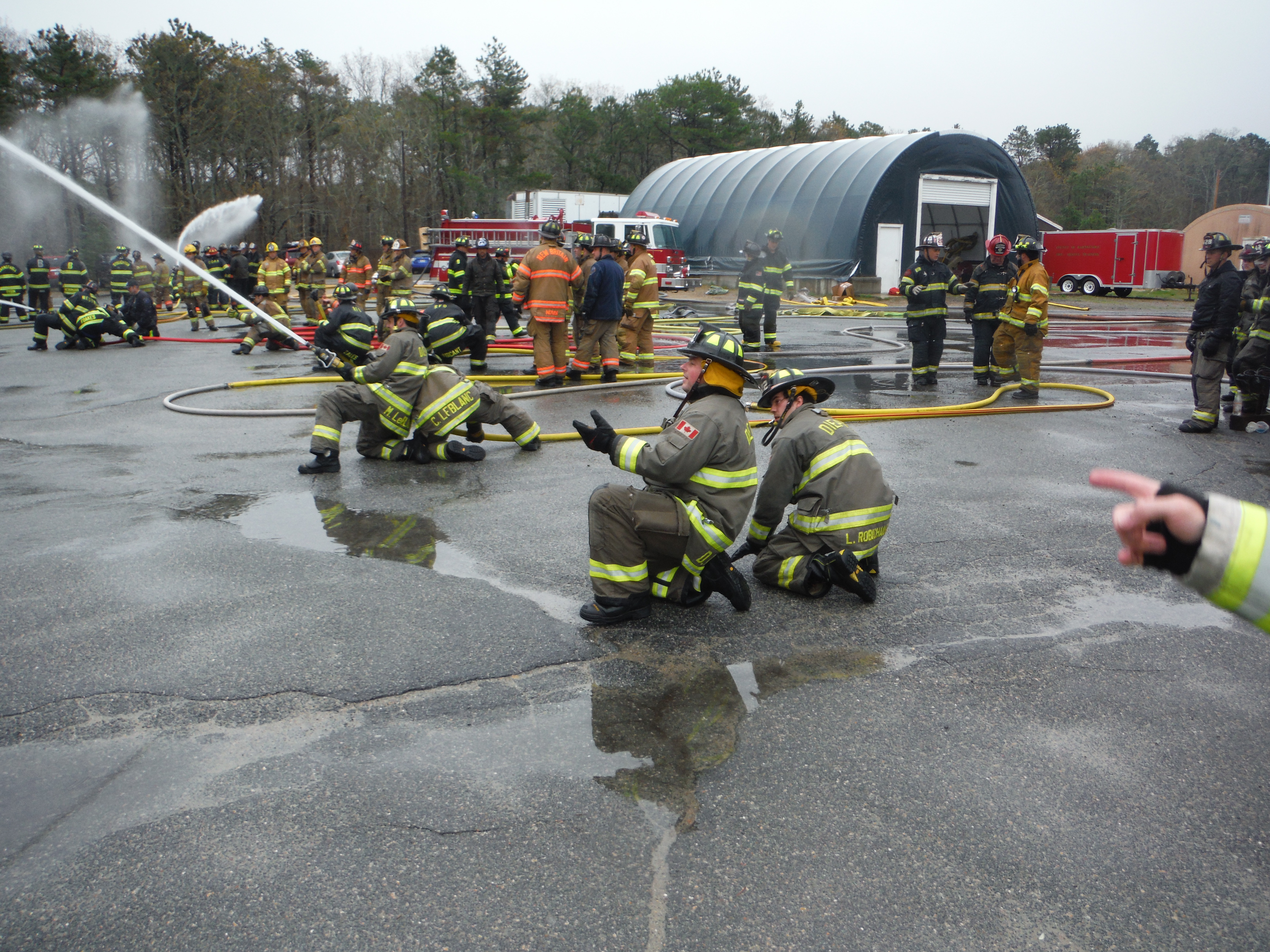 DVIDS - News - Firefighters learn rope, rappelling skills during technical  rescue training at Fort McCoy