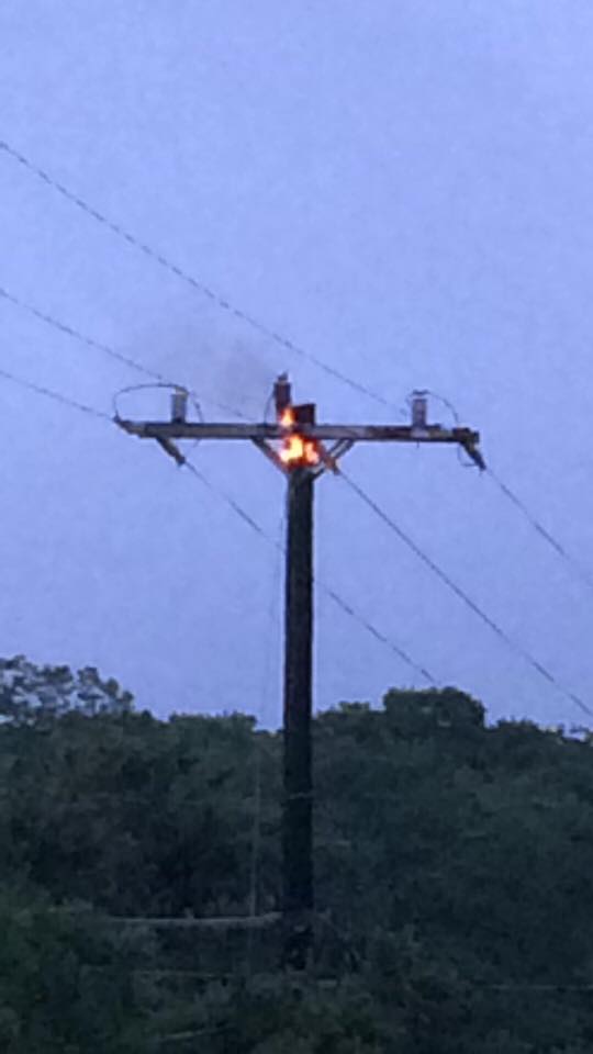 Storms spark house fires, bring lightning strikes, power outages ...