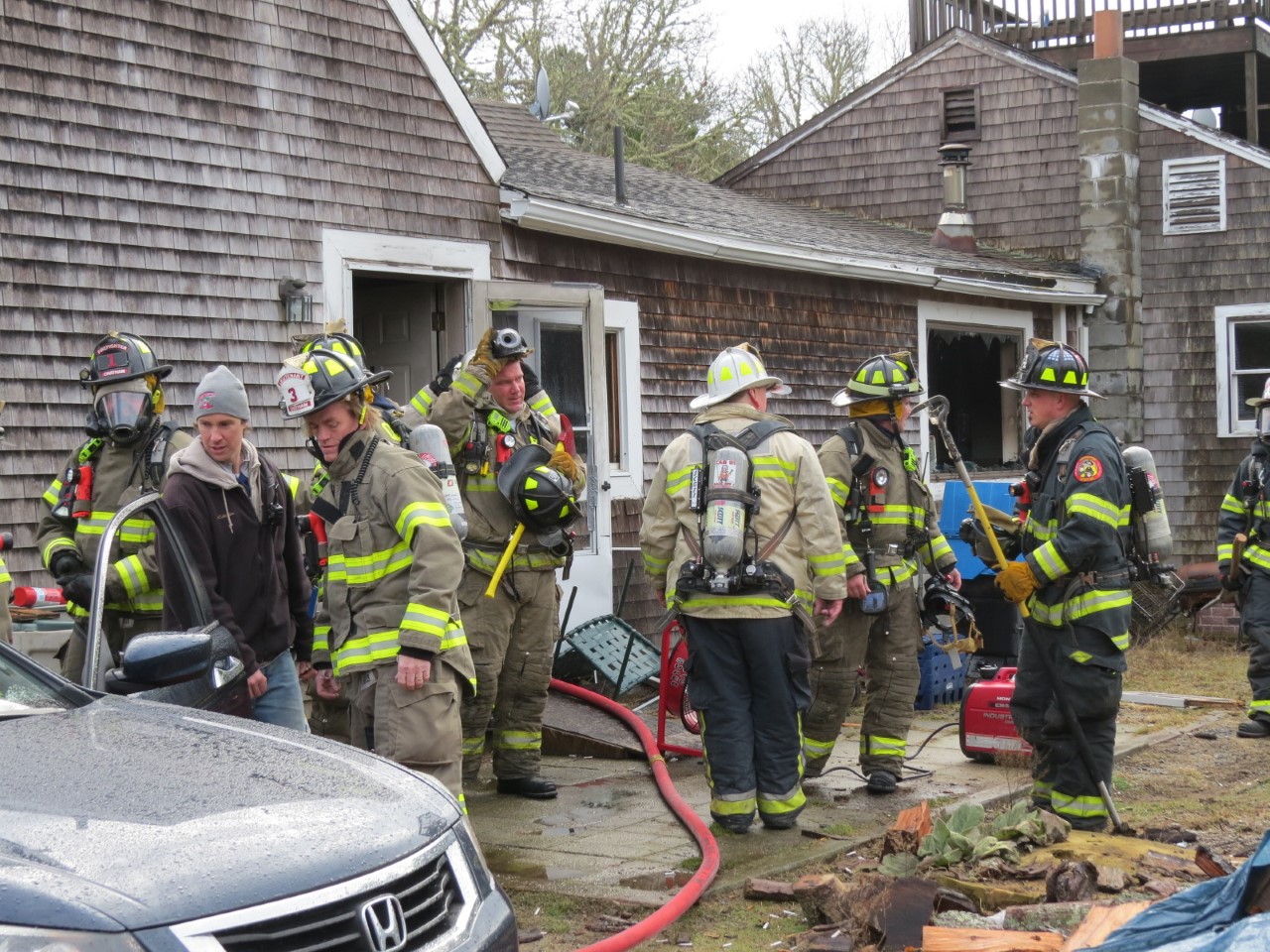 Video: Fire Damages House In Chatham - CapeCod.com