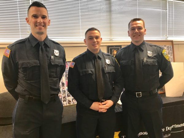 Yarmouth Police welcome 3 new officers - CapeCod.com