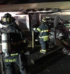 Structure Fire At Edgewater Beach Resort In Dennis Port - CapeCod.com