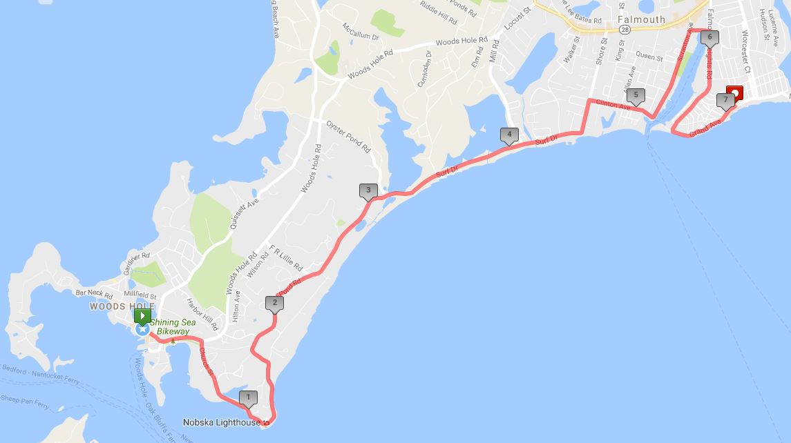 Road closures regulations for Falmouth Road Race on Sunday