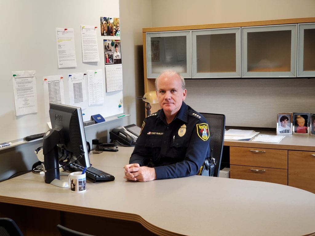 Wellfleet Police announce retirement of Chief Michael Hurley, promotion of Acting Chief Kevin