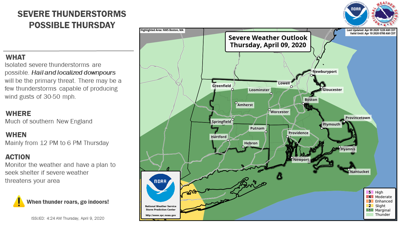 Coastal Flood Advisory through Friday morning - CapeCod.com